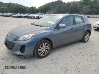 2012 Mazda 3 i Touring with VIN JM1BL1L8XC1684111, listed as a Copart auction lot 61813724 with Not Provided miles and Non Repairable. Bid and sale history available at DreamBid. Image 1.