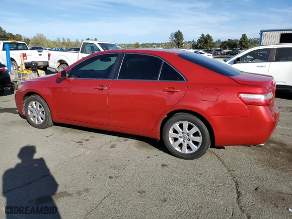 2008 Toyota Camry LE with VIN 4T1BK46K38U062558, listed as a Copart auction lot 52735145 with 212,607 mi miles and Clean Title. Bid and sale history available at carsss.com. Image 2.