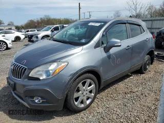 2014 Buick Encore Convenience with VIN KL4CJBSB4EB640979, listed as a Copart auction lot 53210815 with 182,159 mi miles and Salvage Title. Bid and sale history available at carsss.com. Image 1.