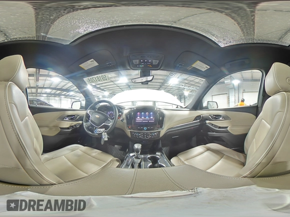 2023 Chevrolet Traverse Premier with VIN 1GNEVKKW1PJ122981, listed as a Copart auction lot 59181705 with 62,464 mi miles and Salvage title. Bid and sale history available at DreamBid. Image 15.