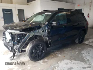2025 Honda Passport Black Edition z VIN 5FNYF8H80SB002779, wystawiony jako Copart lot #75640054 z przebiegiem 269 mil mil oraz Szkody całkowita. Historia ofert i sprzedaży dostępna na DreamBid. Obrazek 1.