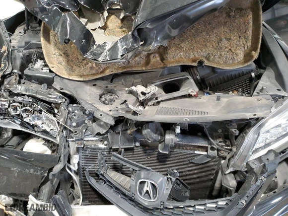 2017 Acura RDX w/Advance Pkg with VIN 5J8TB3H73HL015338, listed as a Copart auction lot 41452465 with 86,907 mi miles and Salvage Title. Bid and sale history available at carsss.com. Image 12.