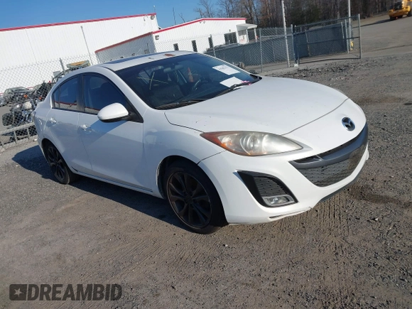 2011 Mazda 3 S Grand Touring with VIN JM1BL1W57B1458513, listed as a IAAI auction lot 41585432 with Not Provided miles and . Bid and sale history available at DreamBid. Image 1.