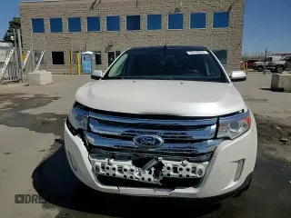 2013 Ford Edge Limited with VIN 2FMDK4KC3DBB58262, listed as a Copart auction lot 52148045 with 61,457 mi miles and Salvage Title. Bid and sale history available at carsss.com. Image 14.