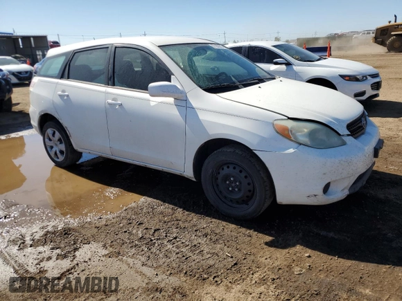 2006 Toyota Matrix STD z VIN 2T1KR32E96C579576, wystawiony jako Copart lot #57182925 z przebiegiem Nie podano mil oraz Nie do naprawy • Non repairable. Historia ofert i sprzedaży dostępna na DreamBid. Obrazek 4.