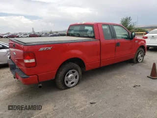 2008 Ford F-150 STX with VIN 1FTRX12W38FA65220, listed as a Copart auction lot 59760725 with 147,469 mi miles and Salvage title. Bid and sale history available at DreamBid. Image 3.