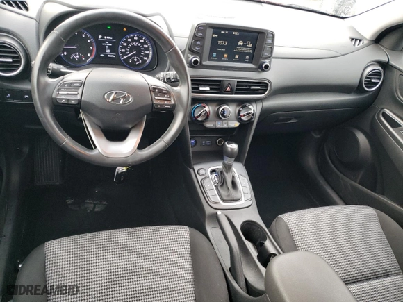 2020 Hyundai Kona SEL with VIN KM8K22AA6LU517950, listed as a Copart auction lot 85195604 with 40,227 mi miles and Non Repairable. Bid and sale history available at carsss.com. Image 8.