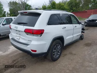 2020 Jeep Grand Cherokee Limited X with VIN 1C4RJFBG7LC360502, listed as a IAAI auction lot 42346324 with 60,607 mi miles and . Bid and sale history available at DreamBid. Image 4.