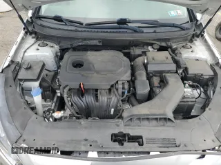 2018 Hyundai Sonata SE z VIN 5NPE24AF7JH709989, wystawiony jako Copart lot #57384625 z przebiegiem 91 236 mil mil oraz Szkoda całkowita • Salvage title. Historia ofert i sprzedaży dostępna na DreamBid. Obrazek 11.