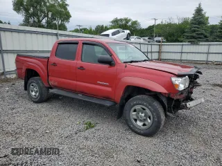 2011 Toyota Tacoma with VIN 3TMLU4EN4BM063860, listed as a Copart auction lot 62461725 with 144,642 mi miles and Salvage title. Bid and sale history available at DreamBid. Image 4.
