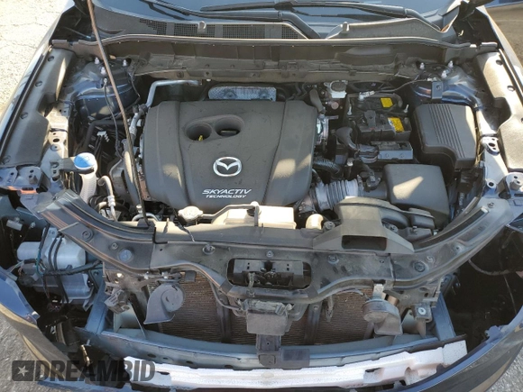 2018 Mazda CX-5 Touring with VIN JM3KFBCM2J0322214, listed as a Copart auction lot 51343775 with 45,915 mi miles and Salvage Title. Bid and sale history available at DreamBid. Image 12.