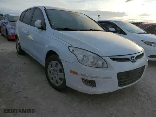 2011 Hyundai Elantra Touring GLS with VIN KMHDB8AEXBU126197, listed as a Copart auction lot 75101604 with 0 mi miles and Salvage Title. Bid and sale history available at carsss.com. Image 4.
