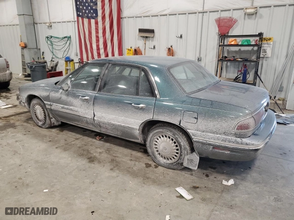 1997 Buick LeSabre Limited with VIN 1G4HR52K7VH622135, listed as a Copart auction lot 88803915 with 137,565 mi miles and Non Repairable. Bid and sale history available at carsss.com. Image 2.