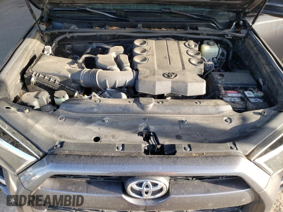 2018 Toyota 4Runner SR5 with VIN JTEBU5JR3J5530552, listed as a Copart auction lot 51159925 with 112,645 mi miles and Salvage Title. Bid and sale history available at carsss.com. Image 13.