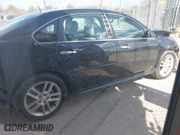 2012 Chevrolet Impala LTZ with VIN 2G1WC5E38C1185191, listed as a IAAI auction lot 41877040 with 99,315 mi miles and . Bid and sale history available at DreamBid. Image 4.