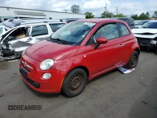 2013 FIAT 500 Pop with VIN 3C3CFFAR6DT579908, listed as a Copart auction lot 63145225 with 159,059 mi miles and Clean title. Bid and sale history available at DreamBid. Image 1.