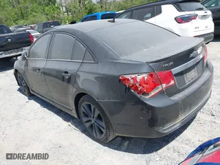 2012 Chevrolet Cruze LTZ with VIN 1G1PH5SC2C7379938, listed as a IAAI auction lot 42057593 with 86,250 mi miles. Bid and sale history available at carsss.com. Image 3.