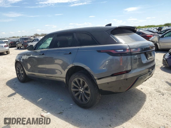2019 Land Rover Range Rover Velar R-Dynamic SE with VIN SALYL2EX9KA213689, listed as a Copart auction lot 68856233 with 40,142 mi miles. Bid and sale history available at carsss.com. Image 2.
