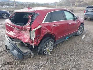 2019 Cadillac XT5 Luxury AWD with VIN 1GYKNDRS4KZ156024, listed as a IAAI auction lot 41913505 with 34,325 mi miles and . Bid and sale history available at carsss.com. Image 4.