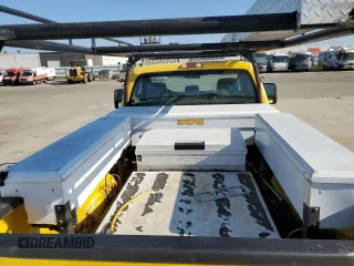2013 Ford F-250 XL with VIN 1FTBF2B67DEA75470, listed as a Copart auction lot 42008835 with 258,190 mi miles and Clean title. Bid and sale history available at DreamBid. Image 10.