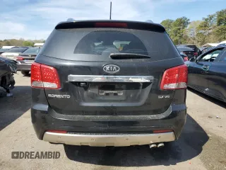 2011 Kia Sorento SX with VIN 5XYKWDA2XBG119038, listed as a Copart auction lot 50416895 with Not Provided miles and Salvage Title. Bid and sale history available at carsss.com. Image 6.