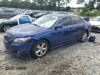 2011 Toyota Camry LE with VIN 4T1BF3EK5BU707007, listed as a Copart auction lot 62890455 with 261,332 mi miles and Salvage title. Bid and sale history available at DreamBid. Image 1.