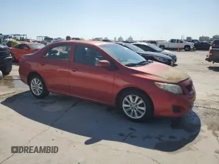 2010 Toyota Corolla with VIN 1NXBU4EE5AZ292906, listed as a Copart auction lot 52550065 with 155,935 mi miles and Salvage Title. Bid and sale history available at carsss.com. Image 4.