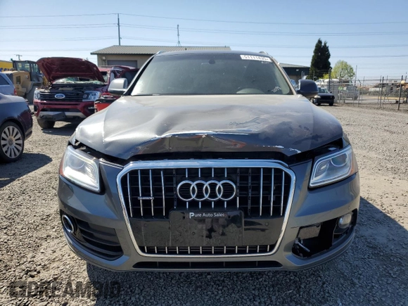 2015 Audi Q5 Premium Plus with VIN WA1LFAFP9FA020198, listed as a Copart auction lot 51111435 with 100,348 mi miles and Clean Title. Bid and sale history available at carsss.com. Image 5.