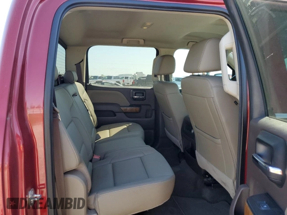 2018 GMC Sierra 1500 SLT z VIN 3GTU2NEC7JG152110, wystawiony jako Copart lot #52478995 z przebiegiem 93 992 mil mil oraz Szkoda całkowita • Salvage title. Historia ofert i sprzedaży dostępna na DreamBid. Obrazek 10.