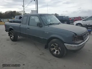1995 Ford Ranger Splash with VIN 1FTCR14U3SPA22672, listed as a Copart auction lot 78724494 with 132,684 mi miles and Salvage Title. Bid and sale history available at carsss.com. Image 4.