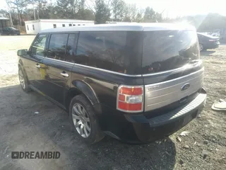 2009 Ford Flex Limited with VIN 2FMDK53C79BA25547, listed as a IAAI auction lot 41650015 with 149,821 mi miles. Bid and sale history available at carsss.com. Image 3.