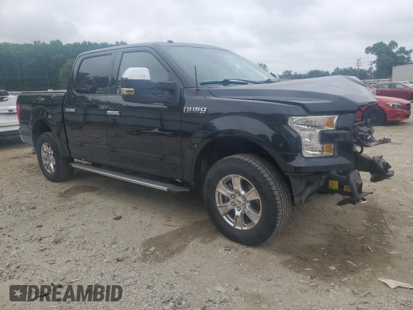 2016 Ford F-150 XLT z VIN 1FTEW1EF9GFC99566, wystawiony jako Copart lot #60708185 z przebiegiem 165 864 mil mil oraz Szkoda całkowita • Salvage title. Historia ofert i sprzedaży dostępna na DreamBid. Obrazek 4.