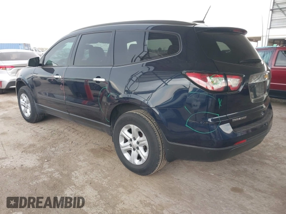 2017 Chevrolet Traverse LS с VIN 1GNKRFKD0HJ228286, выставлен на аукционе IAAI как лот 42140664 с пробегом 134 003 миль миль и . История ставок и продаж доступна на DreamBid. Изображение 3.