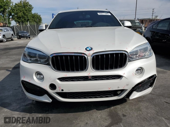 2016 BMW X6 xDrive35i with VIN 5UXKU2C59G0N81961, listed as a Copart auction lot 69271393 with 120,370 mi miles. Bid and sale history available at carsss.com. Image 5.