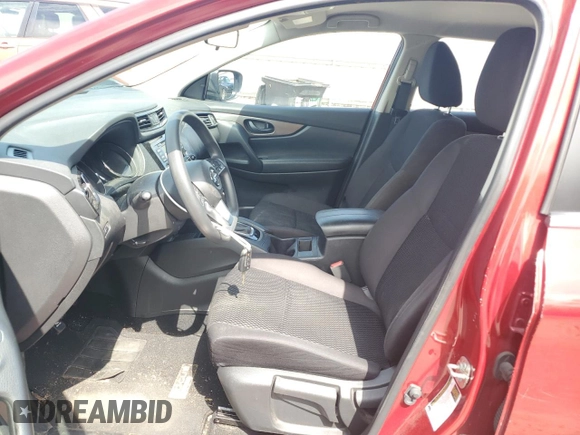 2019 Nissan Rogue S with VIN JN1BJ1CP3KW242918, listed as a Copart auction lot 52077325 with 91,149 mi miles and Salvage Title. Bid and sale history available at DreamBid. Image 7.