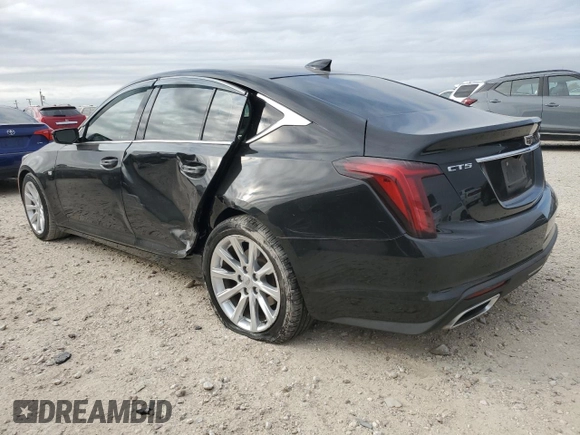 2021 Cadillac CT5 Luxury z VIN 1G6DM5RK9M0113722, wystawiony jako Copart lot #82392964 z przebiegiem 83 333 mil mil oraz Czysty tytuł • Clean title. Historia ofert i sprzedaży dostępna na DreamBid. Obrazek 2.
