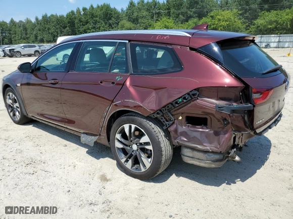 2018 Buick Regal TourX Essence with VIN W04GV8SX5J1176203, listed as a Copart auction lot 66086824 with NaN miles and Salvage Title. Bid and sale history available at carsss.com. Image 2.