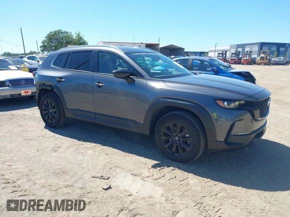 2025 Mazda CX-50 S Preferred with VIN 7MMVABBM7SN320727, listed as a IAAI auction lot 42038817 with 2,146 mi miles and . Bid and sale history available at carsss.com. Image 1.