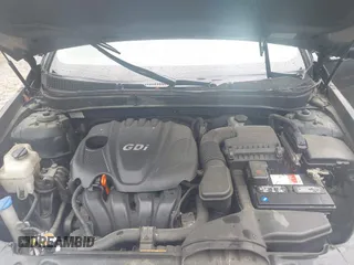 2012 Hyundai Sonata GLS with VIN 5NPEB4AC8CH356946, listed as a IAAI auction lot 41988172 with 169,614 mi miles. Bid and sale history available at carsss.com. Image 10.