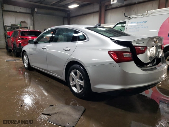 2020 Chevrolet Malibu LS with VIN 1G1ZC5ST0LF038616, listed as a Copart auction lot 50188365 with 115,082 mi miles and Clean Title. Bid and sale history available at carsss.com. Image 2.