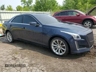 2019 Cadillac CTS Luxury AWD с VIN 1G6AX5SX7K0113182, выставлен на аукционе Copart как лот 58481055 с пробегом 58 652 миль миль и Чистый • Clean title. История ставок и продаж доступна на DreamBid. Изображение 4.