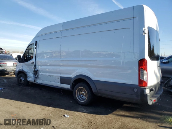 2016 Ford Transit Cargo with VIN 1FTBF4XG7GKA26157, listed as a Copart auction lot 84770754 with 137,282 mi miles and Salvage Title. Bid and sale history available at carsss.com. Image 2.