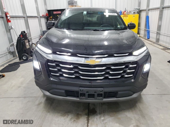 2025 Chevrolet Equinox FWD LT with VIN 3GNAXHEG8SL206362, listed as a Copart auction lot 53269945 with 0 mi miles and Clean Title. Bid and sale history available at carsss.com. Image 5.