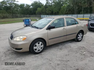2006 Toyota Corolla CE with VIN 1NXBR32E26Z633427, listed as a Copart auction lot 56577035 with 132,629 mi miles and Clean Title. Bid and sale history available at DreamBid. Image 1.