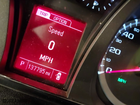2017 GMC Terrain SLE with VIN 2GKALNEK4H6147013, listed as a IAAI auction lot 41690864 with 137,795 mi miles. Bid and sale history available at carsss.com. Image 15.