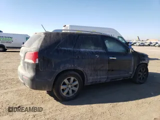 2012 Kia Sorento LX with VIN 5XYKTCA63CG195594, listed as a Copart auction lot 43026195 with Not Provided miles and Salvage Title. Bid and sale history available at DreamBid. Image 3.