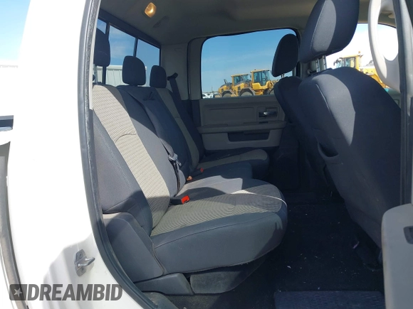 2009 Dodge 1500 SLT with VIN 1D3HV13T69S792700, listed as a IAAI auction lot 42180236 with 171,152 mi miles. Bid and sale history available at carsss.com. Image 8.