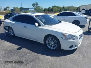 2014 Nissan Maxima SV with VIN 1N4AA5AP9EC457962, listed as a IAAI auction lot 41698090 with 94,451 mi miles and . Bid and sale history available at DreamBid. Image 1.