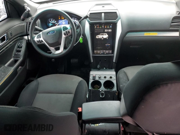 2013 Ford Utility Police Interceptor with VIN 1FM5K8AR8DGB16051, listed as a Copart auction lot 85989514 with 194,414 mi miles and Clean Title. Bid and sale history available at carsss.com. Image 8.