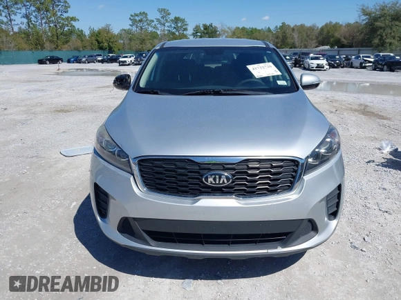 2019 Kia Sorento LX V6 with VIN 5XYPGDA59KG482718, listed as a IAAI auction lot 41732720 with 94,610 mi miles. Bid and sale history available at carsss.com. Image 13.